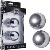 Master Series Kralen & kogels Xl Metalen Orgasme Ballen