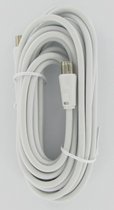 Câble de connexion coaxial KOPP (IEC) Mâle-Femelle droit 7,5M Kabelkeur