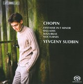 Sudbin - Fantaisie In F Min/Ballades/Mazurka (CD)