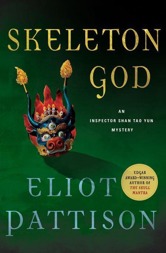 Inspector Shan Tao Yun 9 - Skeleton God - cover