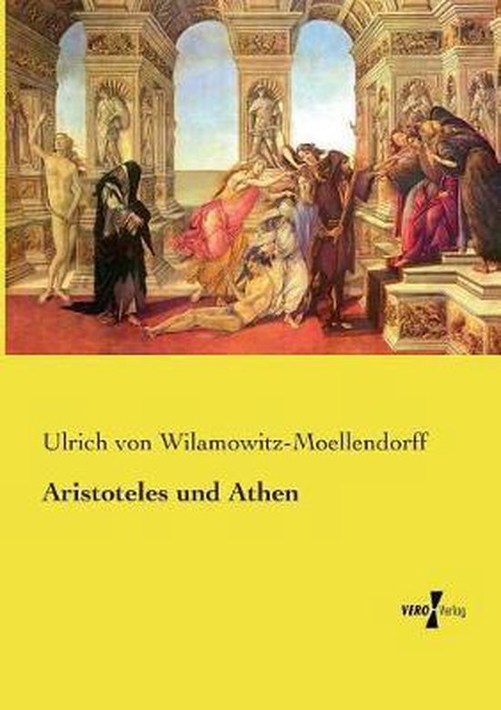Aristoteles und Athen - cover