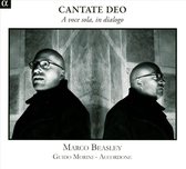 Beasley & Morini - Cantate Deo A Due Tenori (CD)