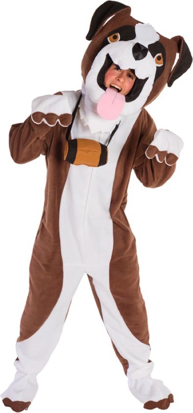 Afstoting browser helder St. Bernard honden kostuum voor volwassenen - Premium - Verkleedkleding |  bol.com