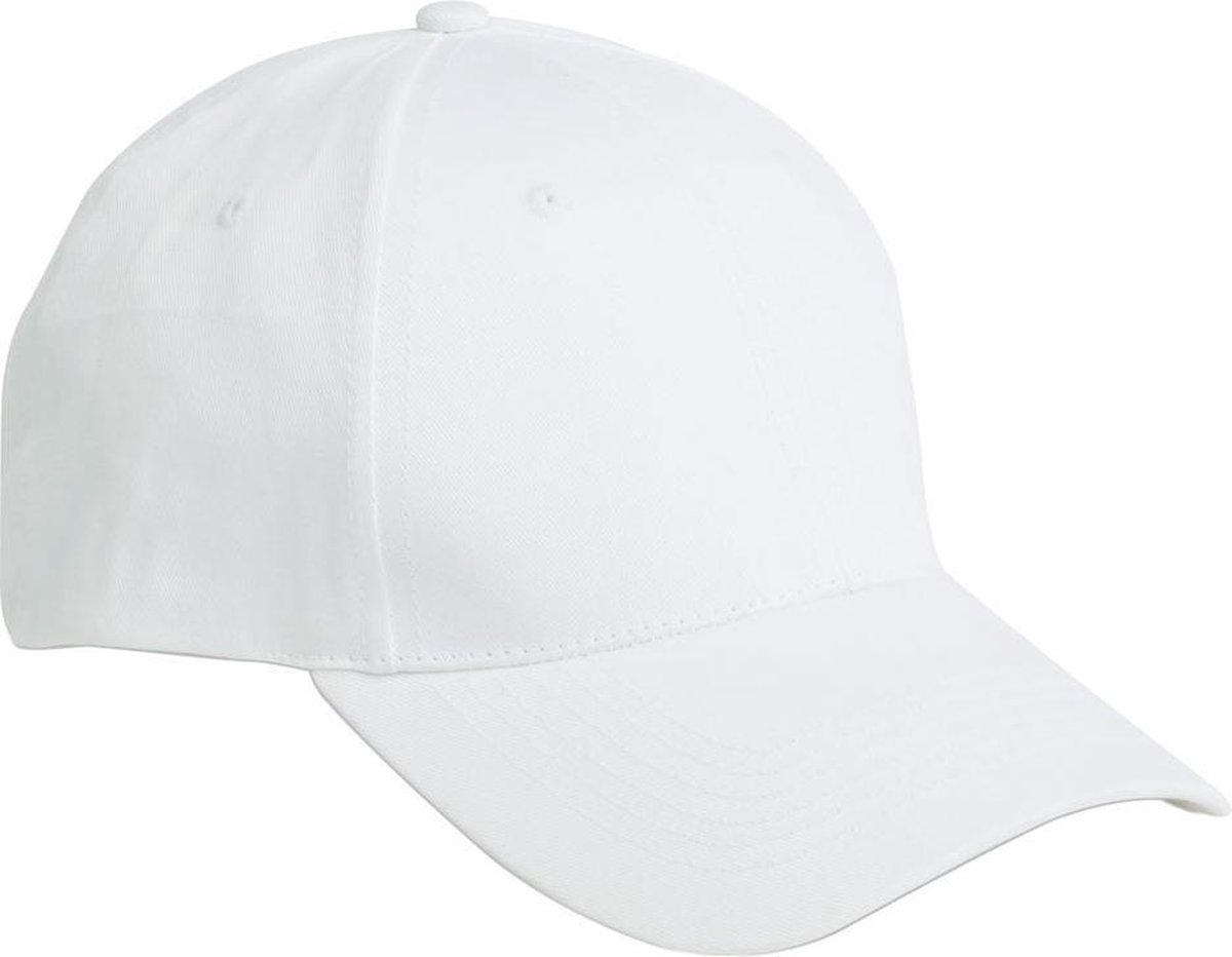 Brandon 6-panel cap uni velcro sluiting wit
