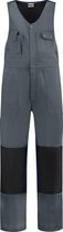 Yoworkwear Body pantalon coton / polyester gris-noir taille 54