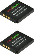 ChiliPower NP-50 accu voor Fujifilm - 950mAh - 2-Pack