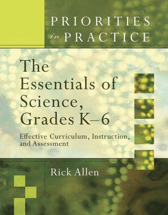 The Essentials of Science, Grades K-6 - cover
