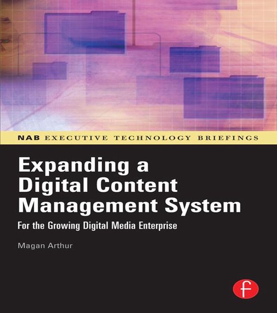Expanding a Digital Content Management System - cover