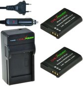ChiliPower EN-EL23 Nikon Kit - Camera Batterij Set