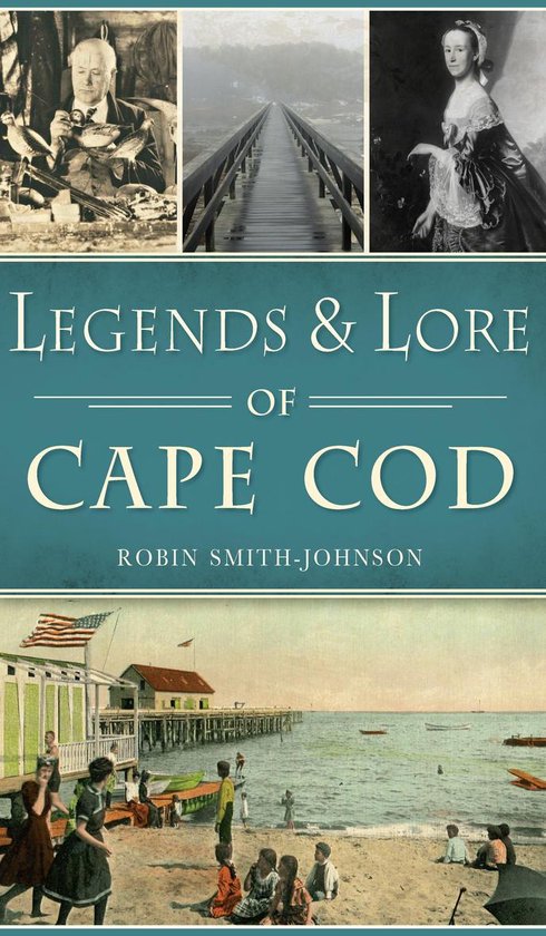 American Legends - Legends & Lore of Cape Cod - cover