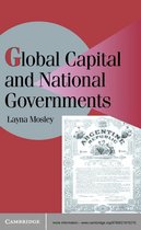 Cambridge Studies in Comparative Politics -  Global Capital and National Governments