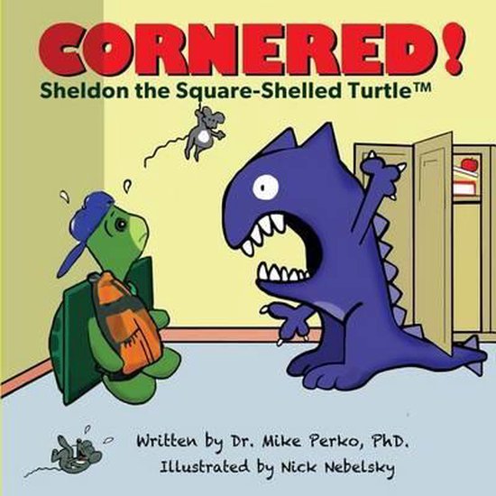 Sheldon- Cornered! - cover