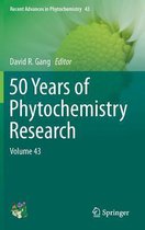 50 Years of Phytochemistry Research