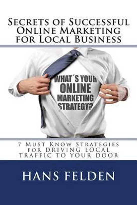 Online Marketing Secrets For Local Business: 7 Must Know Str ... - cover