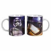 Officially licensed Disney / Lucasfilm Ltd merchandise Star Wars Episode VII Captain Phasma ceramic mug