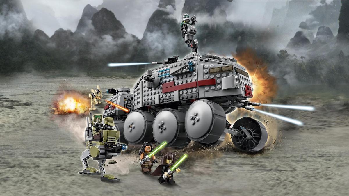 LEGO Star Wars Clone Turbo Tank 75151 — afbeelding 5