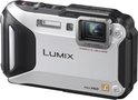 Panasonic - Lumix DMC-FT5EG-S silver - Digital camera