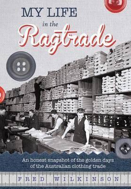My Life in the Ragtrade - cover