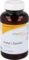 Vitaplex Acetyl L-Carnitine, 90 vegetarische capsules