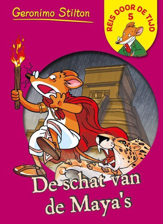 Reis door de tijd 5 - De schat van de Maya's