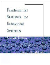 Fundamental Statistics For Behavioral Sciences