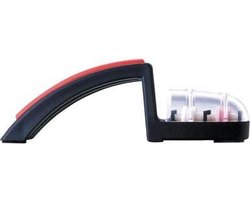 foto van Global Waterslijper Zwart / Rood