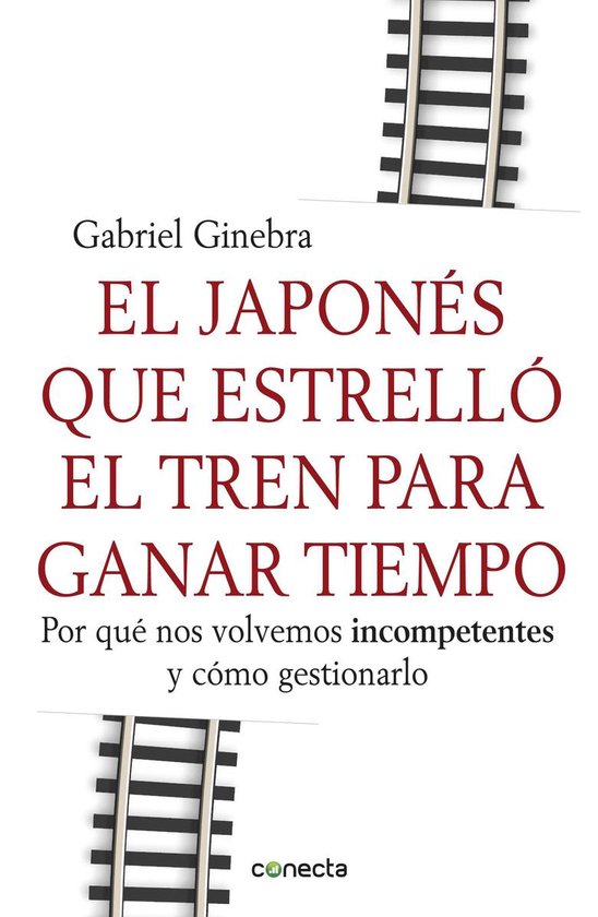 El japonés que estrelló el tren para ganar tiempo - cover