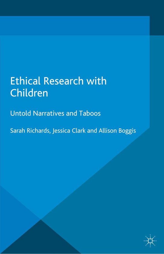 Social Sciences (R0) - Ethical Research with Children - cover