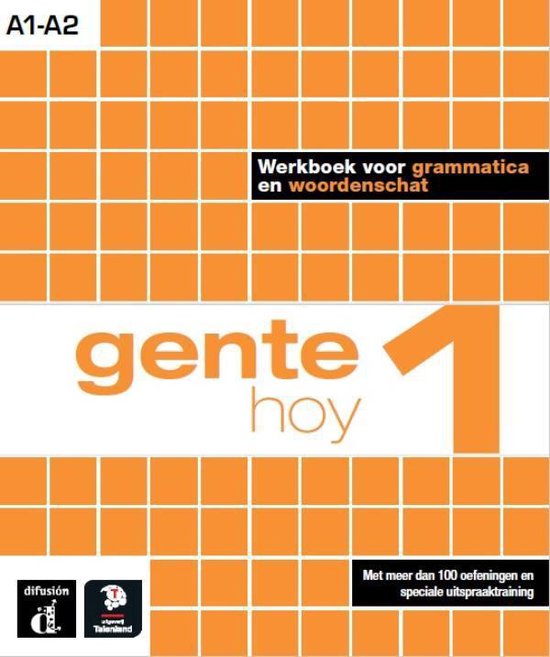 Gente hoy 1 Werkboek voor grammatica en woordenschat - Carmen Pastor | Do-index.org