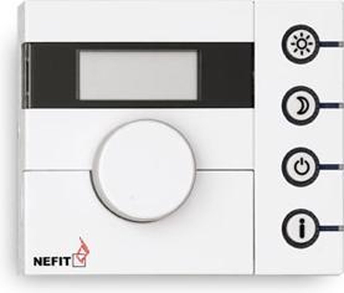 Nefit Moduline 200 Kamerthermostaat - Instelbare Nachtverlaging | Bol.Com