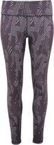 Women's TriDri® performance crossline legging full-length, Kleur Charcoal, Maat S