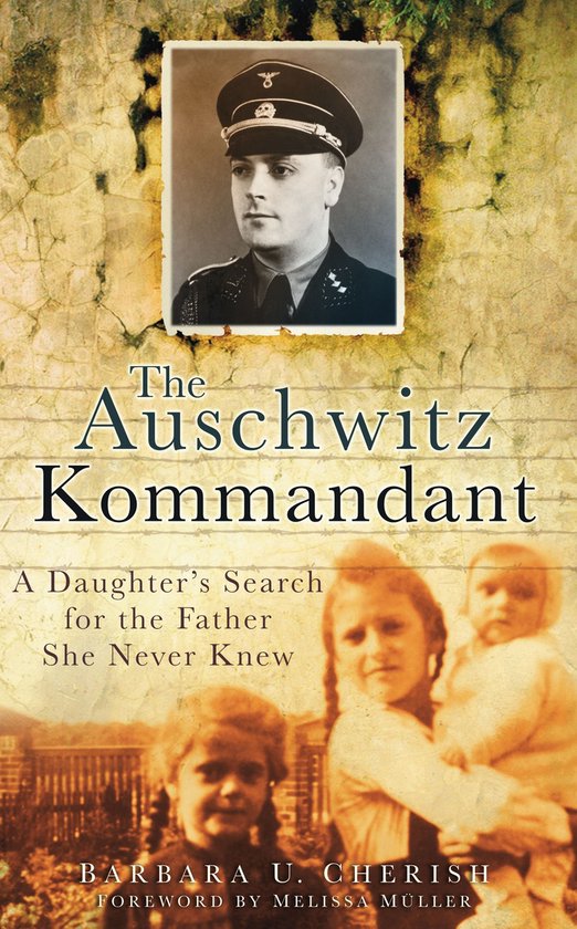 The Auschwitz Kommandant - cover