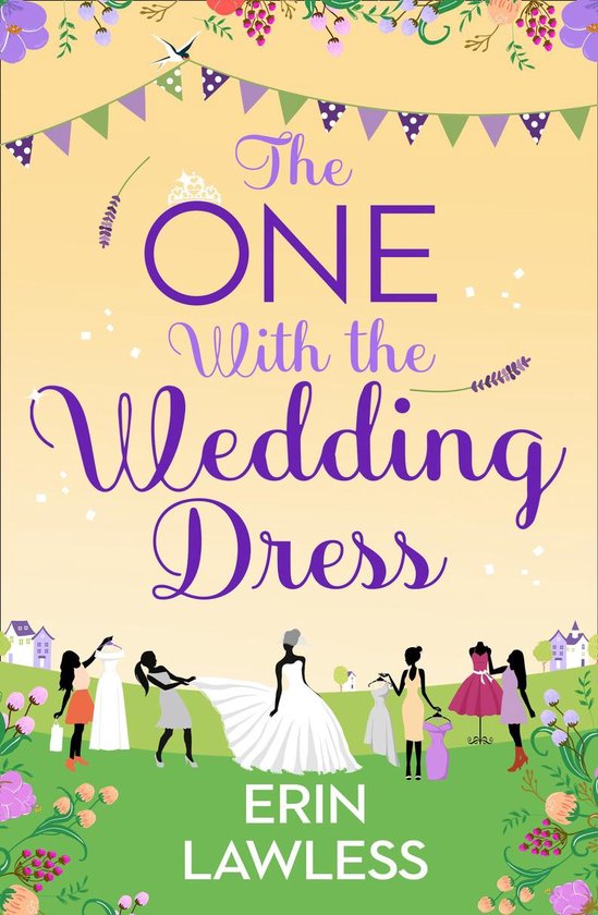 Omslag van The One with the Wedding Dress (Bridesmaids, Book 2)