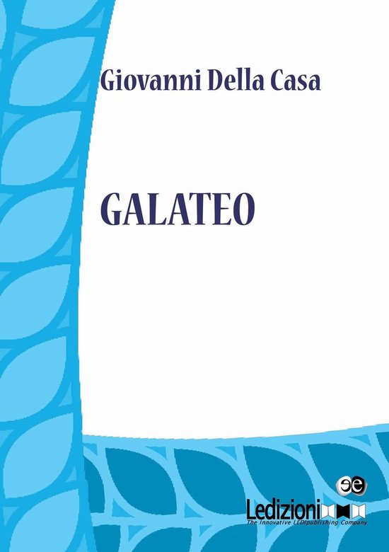 Galateo - cover