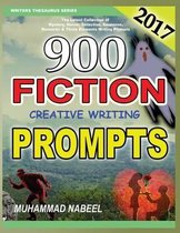 Writers Thesaurus- 900 Fiction Creative Writing Prompts