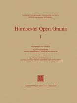 Hornbostel Opera Omnia