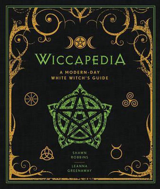 Omslag van Wiccapedia