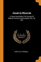 Jonah in Ninevah
