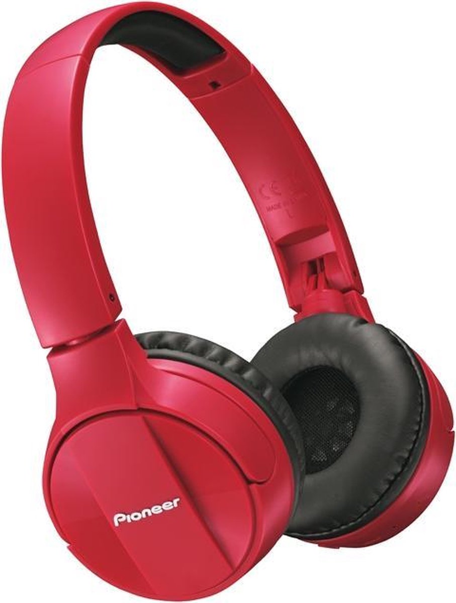 | PIONEER SE MJ553BT Red Pioneer SE MJ503 R Rood Pioneer Pioneer Koptelefoons