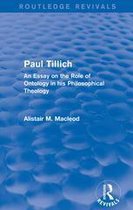 Routledge Revivals - Routledge Revivals: Paul Tillich (1973)