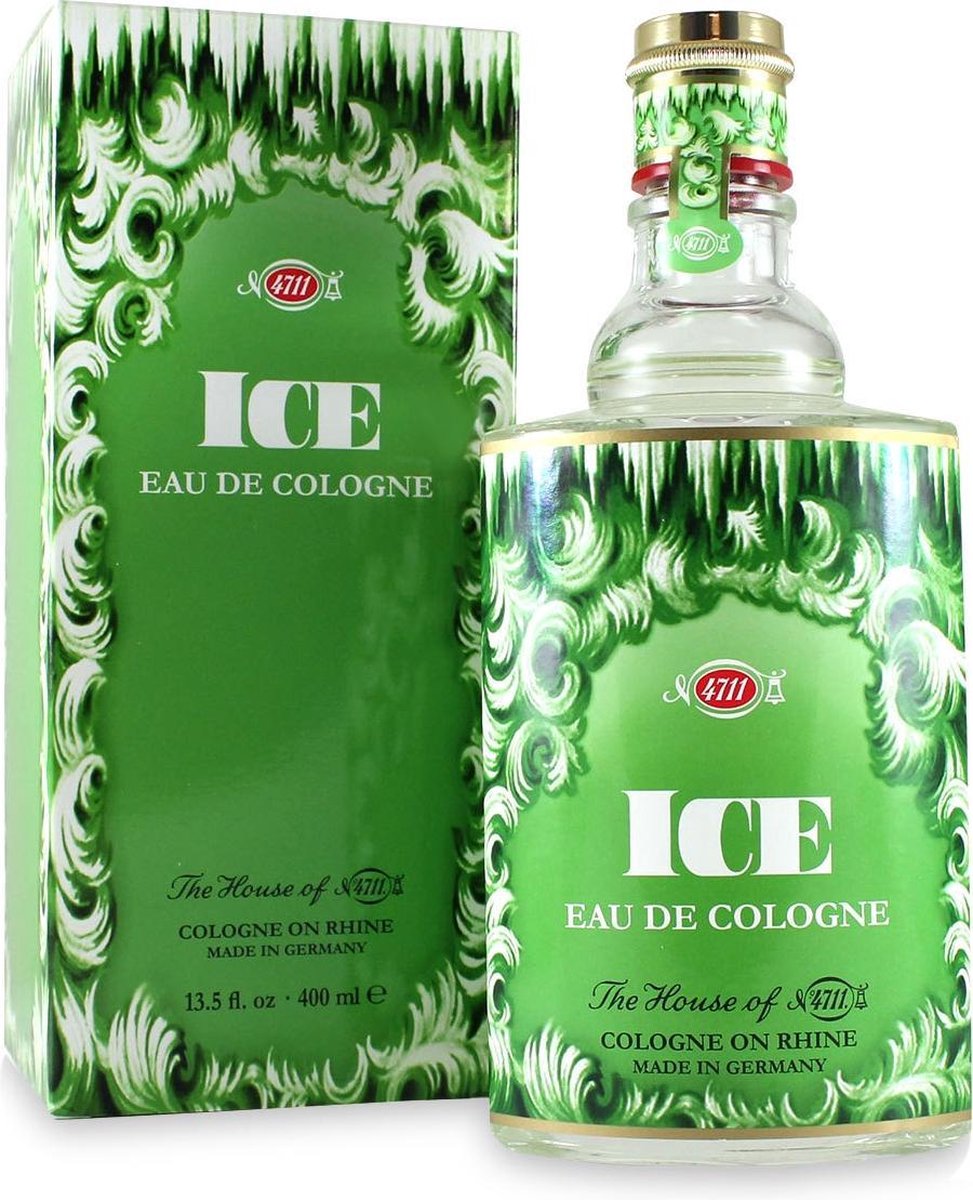 4711 Ice Green - 400 ml - eau de cologne spray - herenparfum