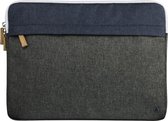 Hama Florence notebooktas 33,8 cm (13.3") Opbergmap/sleeve Zwart, Grijs