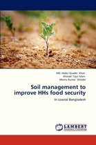 Soil Management to Improve HHS Food Security
