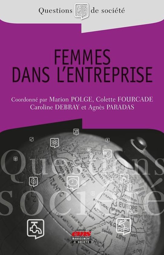 Questions de Société - Femmes dans l'entreprise - cover