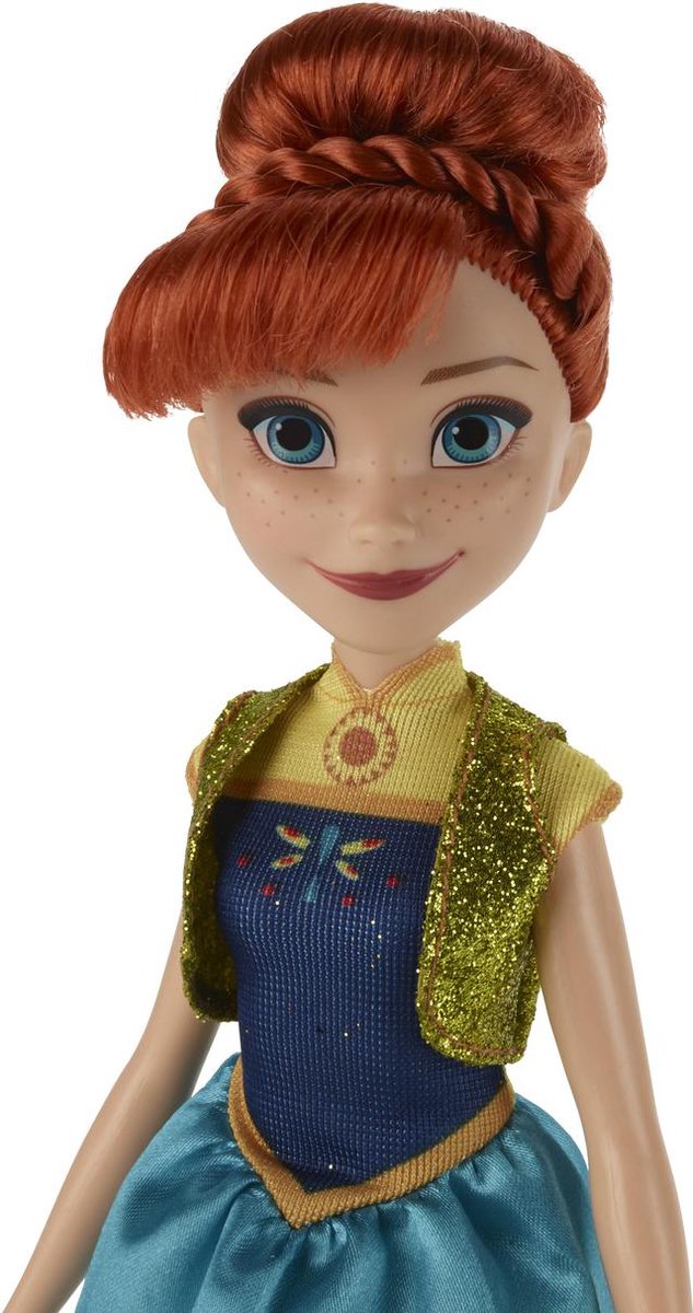Frozen Fashion Doll Anna /Toys van Disney — afbeelding 3