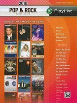 Pop & Rock Sheet Music Playlist 2010