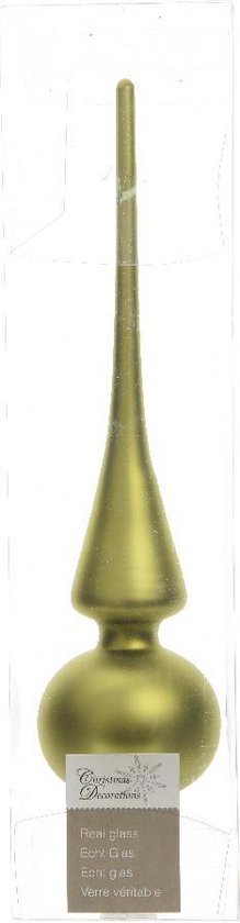 Piek glas - goudkleurig - ø6x28 cm