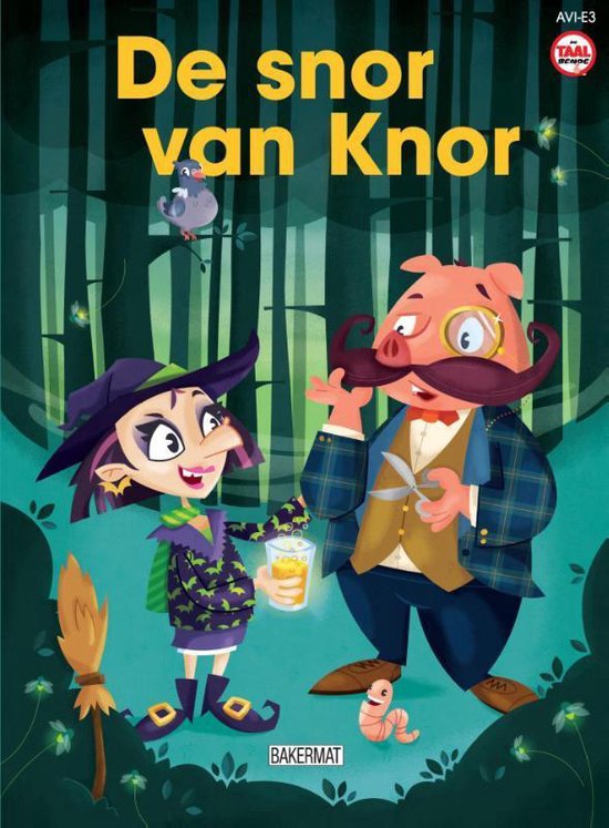 De Taalbende - De snor van Knor