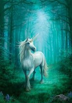 Anne Stokes Wenskaart Forest Unicorn