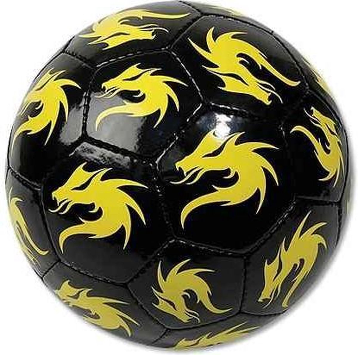 Replica Voetbal Streetball Zwart/Geel | bol.com